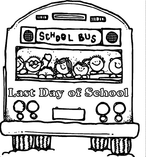 day  school coloring page wecoloringpage coloring home