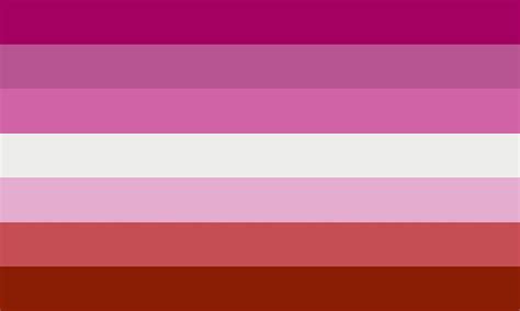 lesbian pride flag pride nation