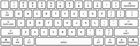 qwerty  dvorak  colemak keyboard layouts das keyboard