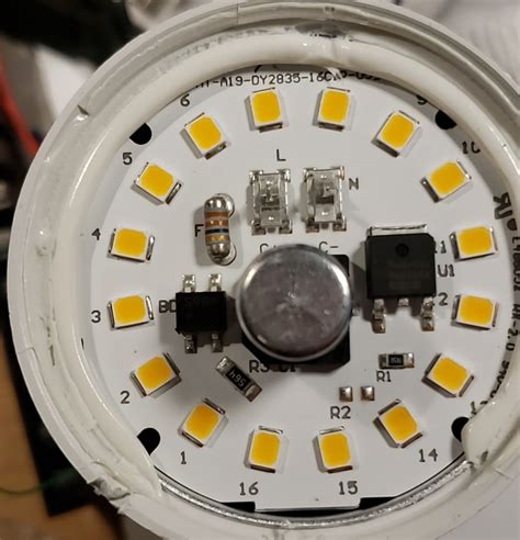 vac led light bulb electronics forum circuits projects  microcontrollers