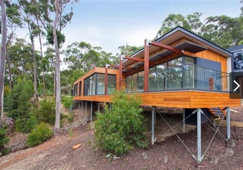 house  slope australia house  slope pinterest australia house  architecture