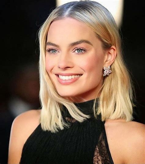 australian actress in 2020 margot robbie haare frisuren styling