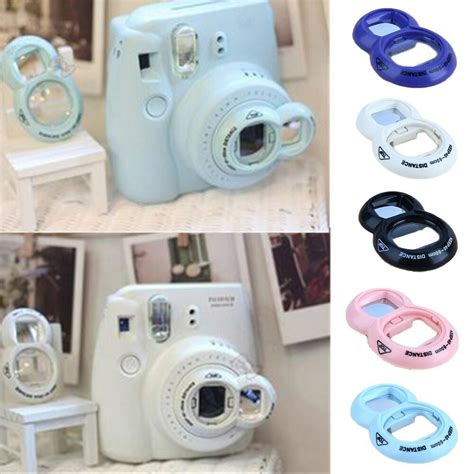 For Fujifilm Instax Mini7s 8 Camera Rotary Selfie Selfshot Mirror Close