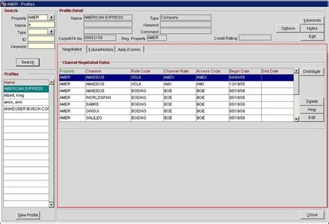 understanding  profile tabs area   profiles screen