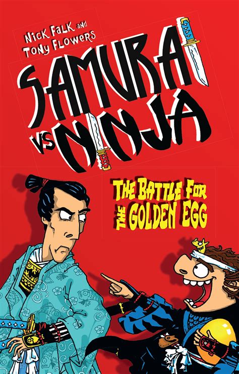 samurai  ninja   battle   golden egg  nick falk