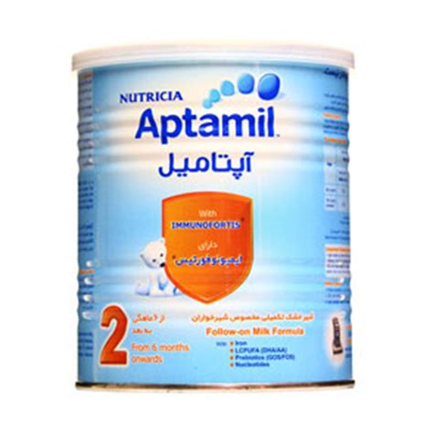 قیمت و خرید شیر خشک نوتریشیا آپتامیل 2 مناسب شیرخوران 6 تا 12 ماه 400
