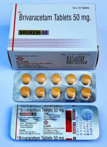 brivaracetam  mg tablets  rs stripe  gandhinagar id