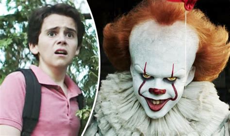 it movie pennywise star reveals the real story behind that smile films entertainment