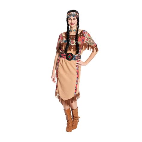 indianerin kostüm damen kleid kostümplanet®