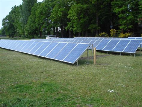 zonnepanelen veldopstelling zontech nederland bv