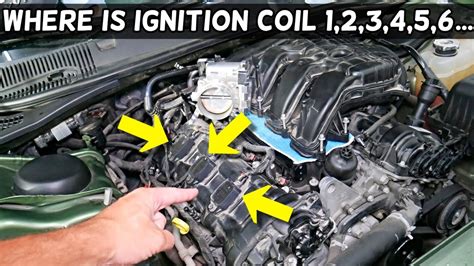 ignition coil       located   car youtube