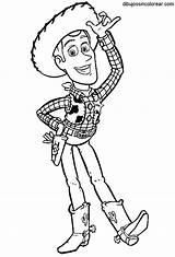Woody Buddy Saludando Popular Coloringhome sketch template