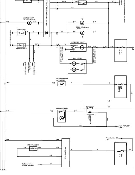 toyota pickup wiring diagram grounds