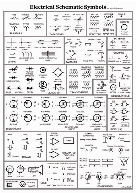 wiring diagram reading   read electrical drawings   bright symbols electrical