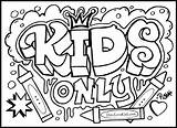 Coloring Pages Teens Printable Getcolorings sketch template