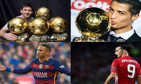top 10 ballon d or 2017 nominees the miracle workers of