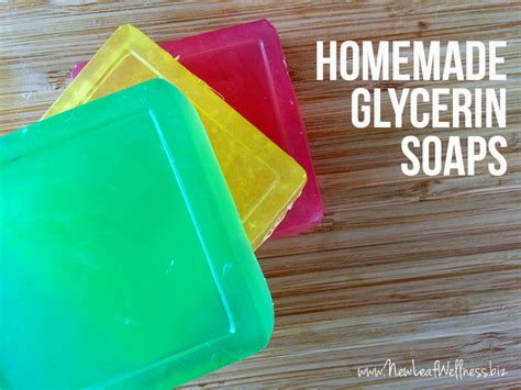 homemade glycerin soaps  family freezer