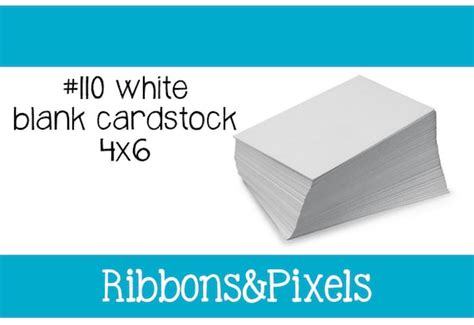 blank cards cardstock blank lb  custom  partyprintery