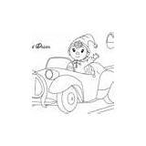 Noddy sketch template