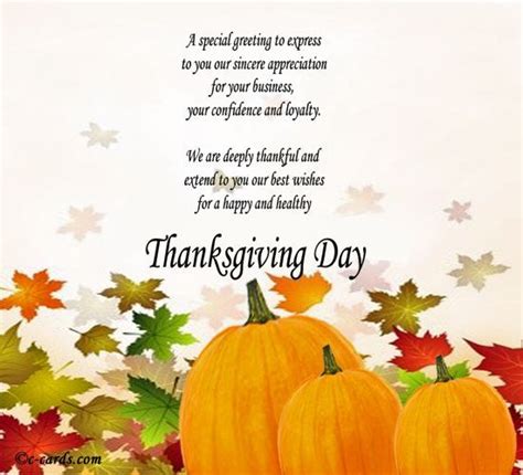 thanksgiving messages  business thanksgiving wishes happy