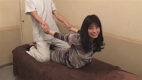 【chiropractic Stretch Massage Asmr】マッサージ 整体 タイトル 【model Japanese