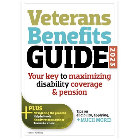 veterans benefits guide  shop legion magazine