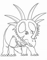 Coloring Dinosaur Pterodactyl Coloringhome sketch template