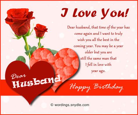 birthday wishes  husband husband birthday messages
