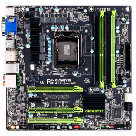 gigabyte gsniper  lga  micro atx motherboard review pc perspective