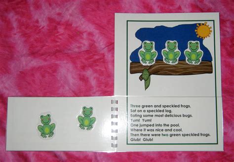 hands  learning fun froggy fun printable thematic unit