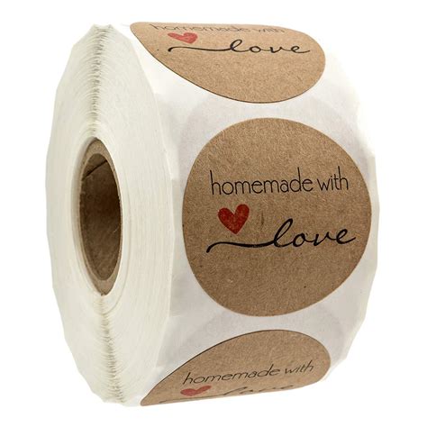 homemade  love stickers oddgiftscom