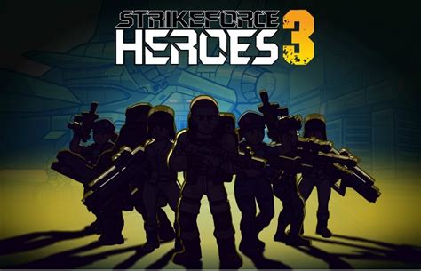 strike force heroes hacked  flash