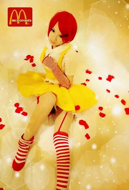 Cute Mc Donald Girls Cosplay Funnymadworld