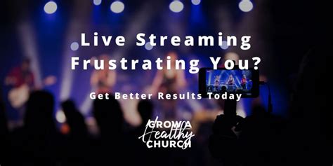 frustrating    results today grow  healthy church