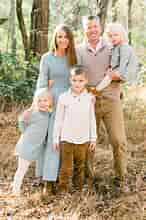 Image result for Family Picture Outfit Ideas. Size: 146 x 220. Source: stripesandwhimsy.com