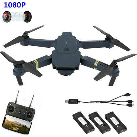drone  pro foldable quadcopter wifi fpv  p hd camera  extra batteries shopee malaysia