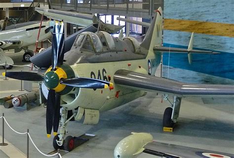 solve fairey gannet  fleet air arm museum nowra nsw australia
