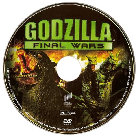 Covers Box Sk Godzilla Final Wars 2004 High