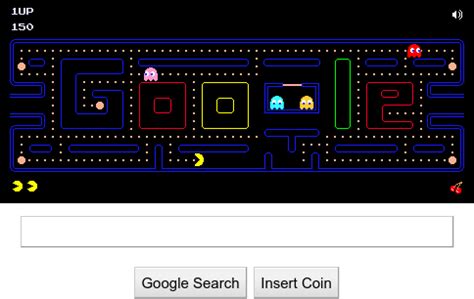 github manuelftegoogle pacman googles  anniversary pac man doodle extracted