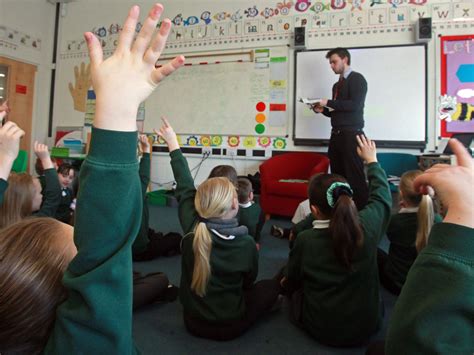 primary school pupils   taught  world  work