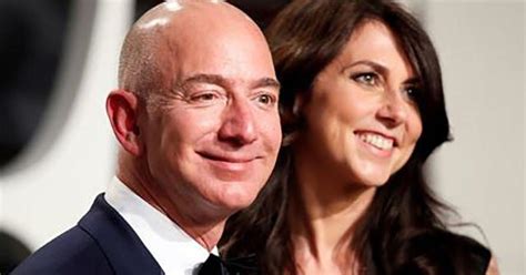 amazon ceo jeff bezos and wife announce divorce cbs news