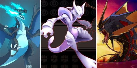 Pokémon 8 Strongest And 8 Weakest Mega Evolutions
