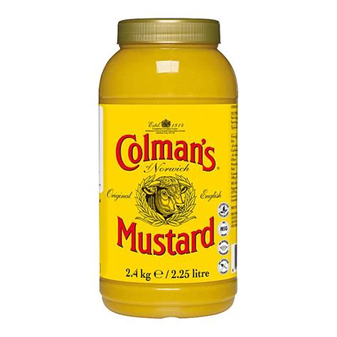 colmans english mustard catering size