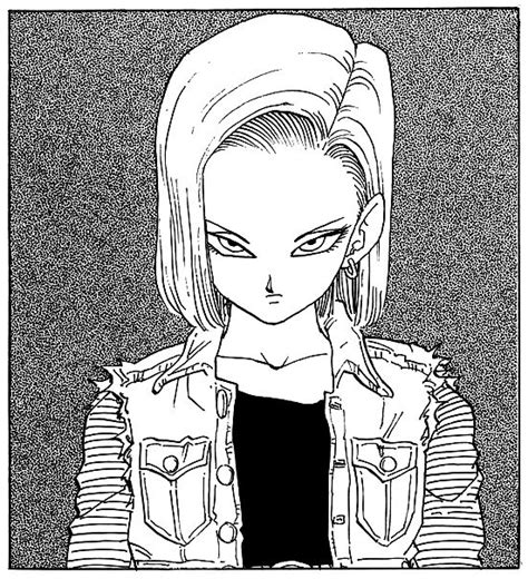 my favorite character android 18 dbz dragon ball