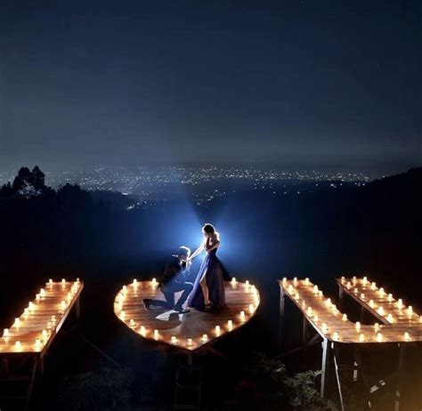 Wow 😯 Another Beautiful Proposal 🥰 On Top Of The World