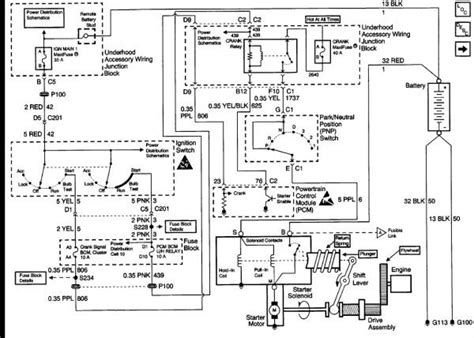 buick century wiring schematic