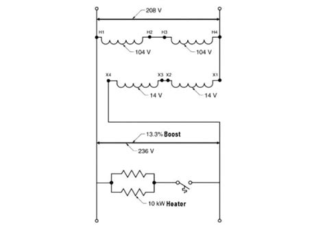 buck boost transformer    wiring diagram wiring diagram images