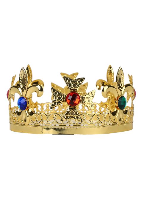 metal kings crown