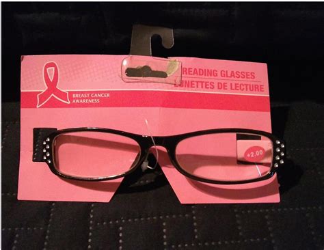 new breast cancer awareness reading glasses cheaters 2 00