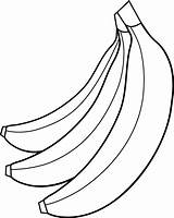 Bananas Drawing Clipart Clip sketch template